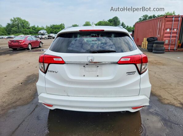 3CZRU6H99LM725139 2020 HONDA HR-V White უკანა ხედი