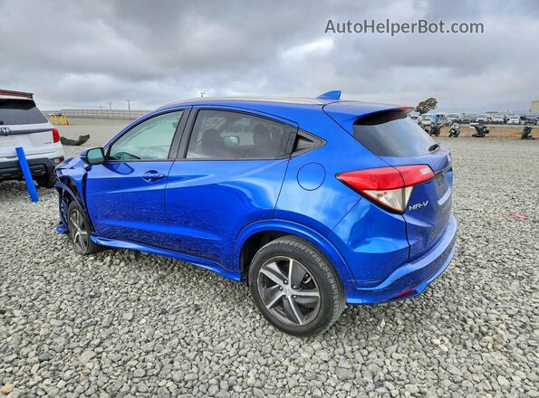 3CZRU6H9XKM712818 2019 HONDA HR-V Blue უკანა მარცხენა