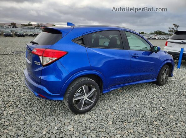 3CZRU6H9XKM712818 2019 HONDA HR-V Blue უკანა მარჯვენა