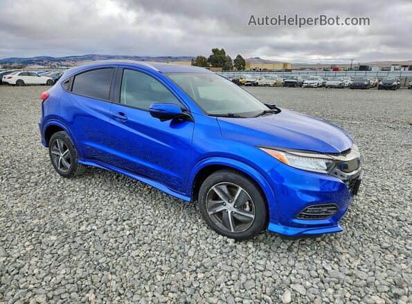 3CZRU6H9XKM712818 2019 HONDA HR-V Blue წინა მარჯვენა