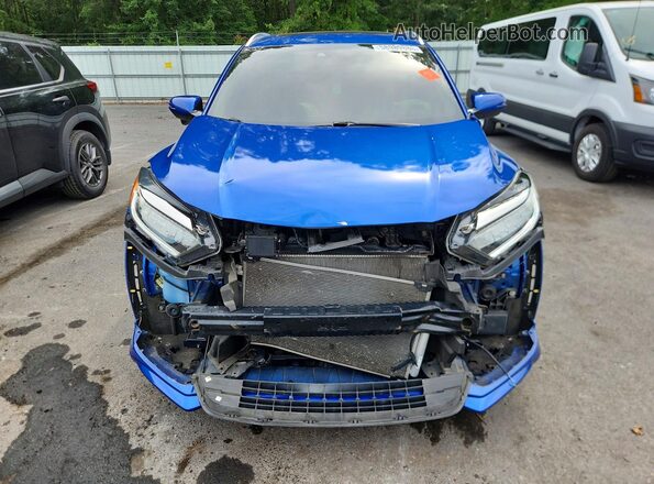 3CZRU6H9XLM734691 2020 HONDA HR-V Синий Вид спереди