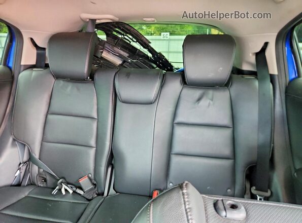 3CZRU6H9XLM734691 2020 HONDA HR-V Синий Вид задних сидений