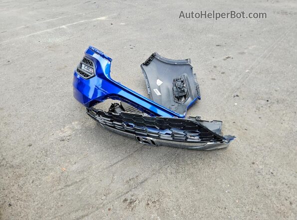 3CZRU6H9XLM734691 2020 HONDA HR-V Синий Вид наклейки с VIN-кодом
