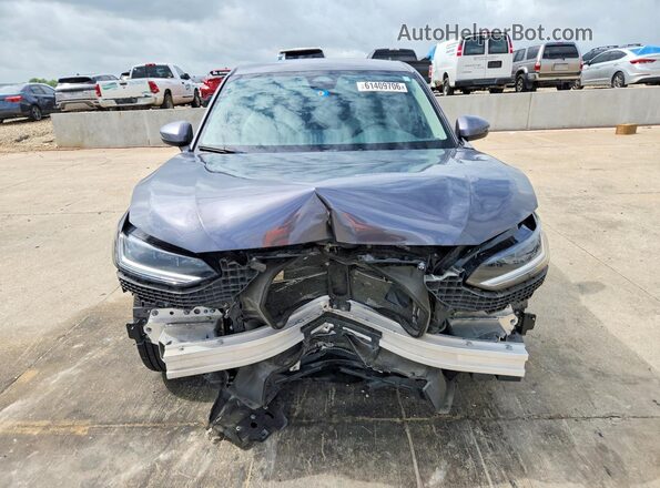 3CZRZ1H30PM729411 2023 HONDA HR-V Серый Вид спереди