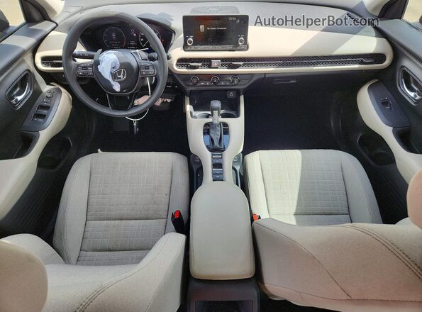 3CZRZ1H30PM729411 2023 HONDA HR-V Серый Вид панели приборов
