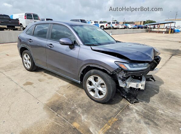 3CZRZ1H30PM729411 2023 HONDA HR-V Серый Передняя правая четверть