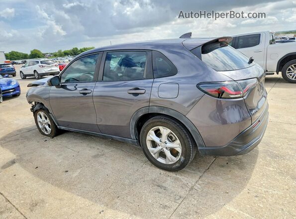 3CZRZ1H30PM729411 2023 HONDA HR-V Серый Задняя левая четверть