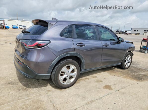 3CZRZ1H30PM729411 2023 HONDA HR-V Серый Задняя правая четверть