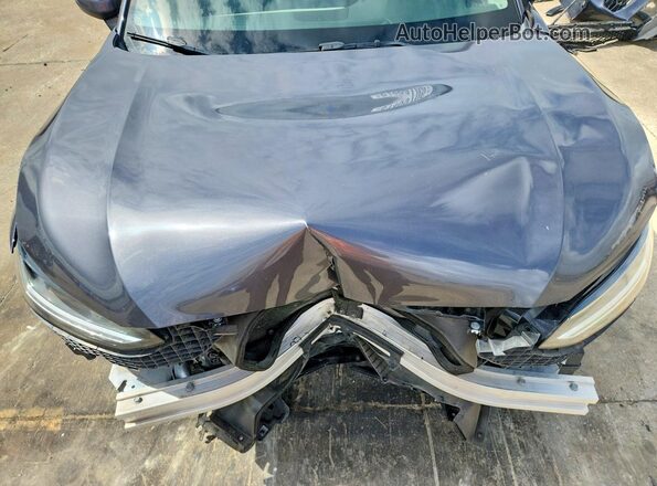 3CZRZ1H30PM729411 2023 HONDA HR-V Серый Вид задней части салона