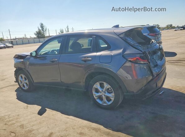 3CZRZ1H30PM732583 2023 HONDA HR-V Серый Задняя левая четверть