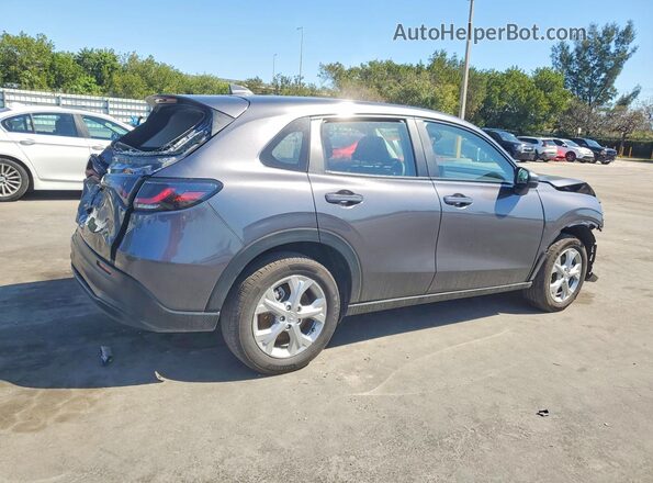 3CZRZ1H30PM732583 2023 HONDA HR-V Серый Задняя правая четверть