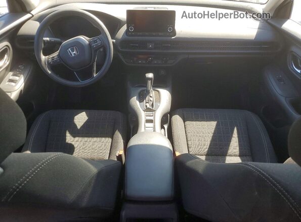 3CZRZ1H30PM732583 2023 HONDA HR-V Серый Вид панели приборов