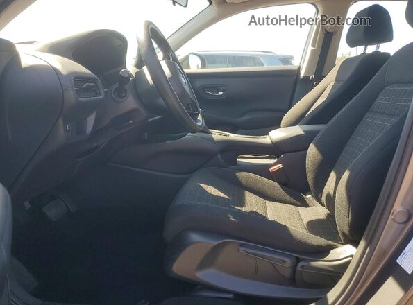 3CZRZ1H30PM732583 2023 HONDA HR-V Серый Вид салона спереди