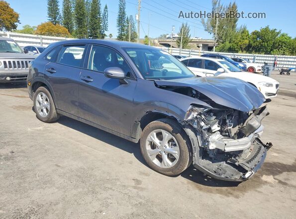 3CZRZ1H30PM732583 2023 HONDA HR-V Серый Передняя правая четверть