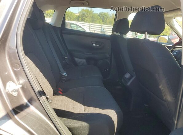3CZRZ1H30PM732583 2023 HONDA HR-V Серый Вид задней части салона