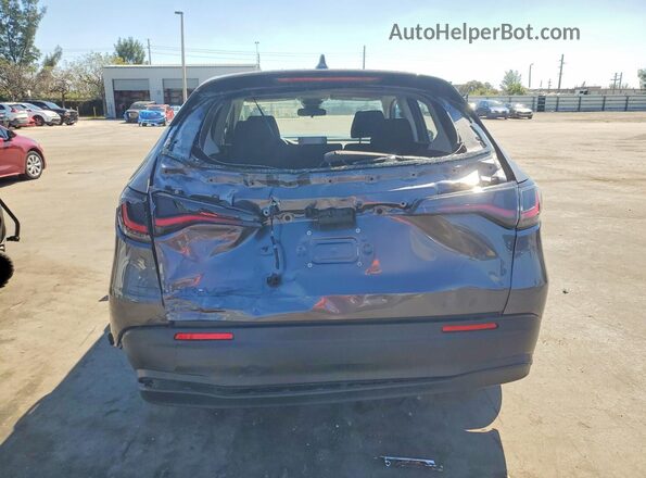 3CZRZ1H30PM732583 2023 HONDA HR-V Серый Вид сзади