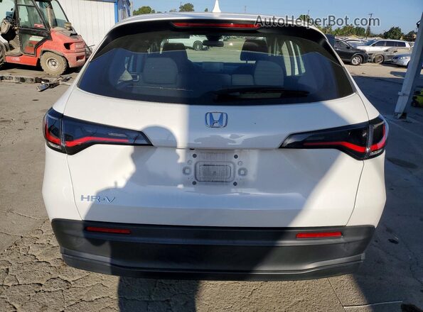 3CZRZ1H30RM702969 2024 HONDA HR-V Белый Вид сзади