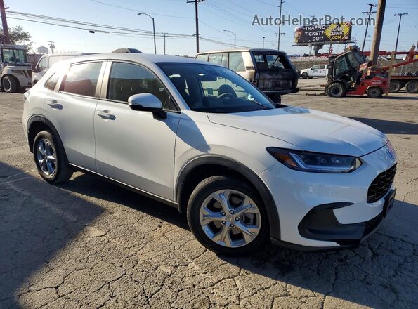 3CZRZ1H30RM702969 2024 HONDA HR-V Белый Передняя правая четверть