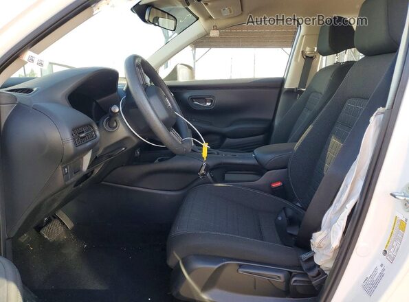 3CZRZ1H30RM702969 2024 HONDA HR-V Белый Вид салона спереди
