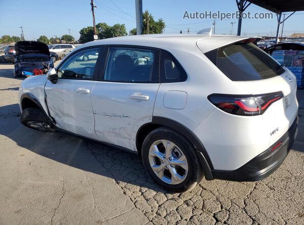 3CZRZ1H30RM702969 2024 HONDA HR-V Белый Задняя левая четверть