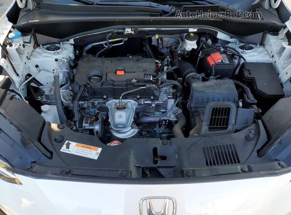 3CZRZ1H30RM702969 2024 HONDA HR-V Белый Вид подкапотного пространства