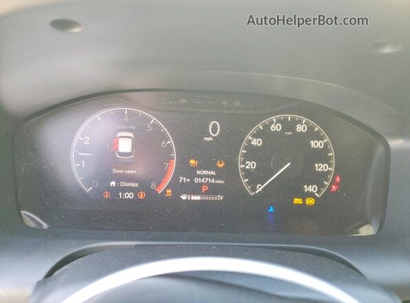 3CZRZ1H30RM702969 2024 HONDA HR-V Белый Вид щитка приборов
