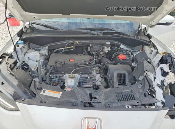 3CZRZ1H30RM715320 2024 HONDA HR-V White Շարժիչի բաժամունքի տեսք