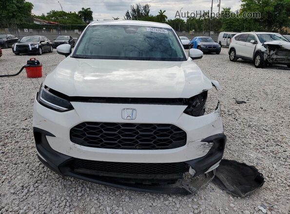 3CZRZ1H30RM715320 2024 HONDA HR-V White Դիմացի տեսք