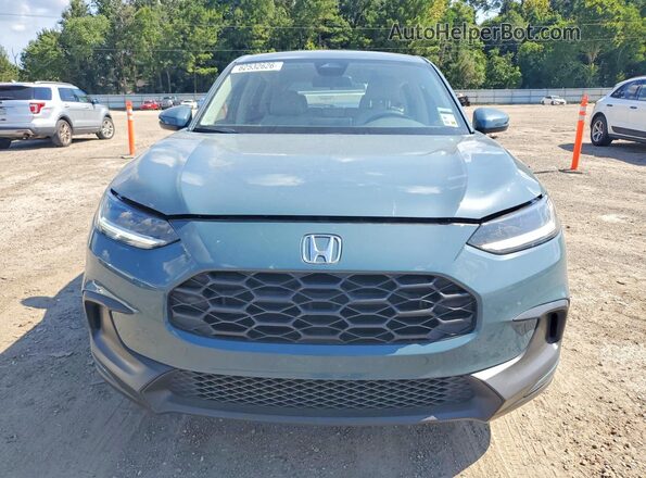 3CZRZ1H30RM715835 2024 HONDA HR-V Синий Вид спереди