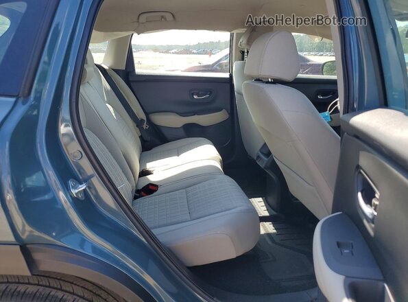 3CZRZ1H30RM715835 2024 HONDA HR-V Синий Вид задних сидений