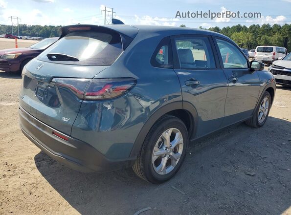 3CZRZ1H30RM715835 2024 HONDA HR-V Синий Задняя правая четверть