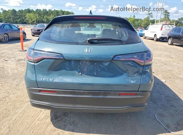 3CZRZ1H30RM715835 2024 HONDA HR-V Синий Вид сзади