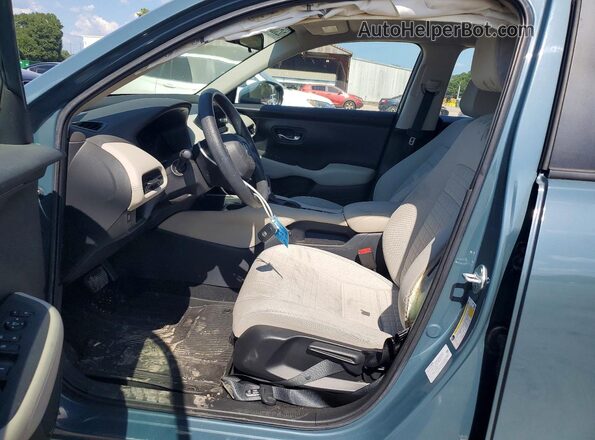 3CZRZ1H30RM715835 2024 HONDA HR-V Синий Вид салона спереди