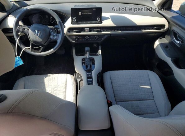 3CZRZ1H30RM715835 2024 HONDA HR-V Синий Вид панели приборов