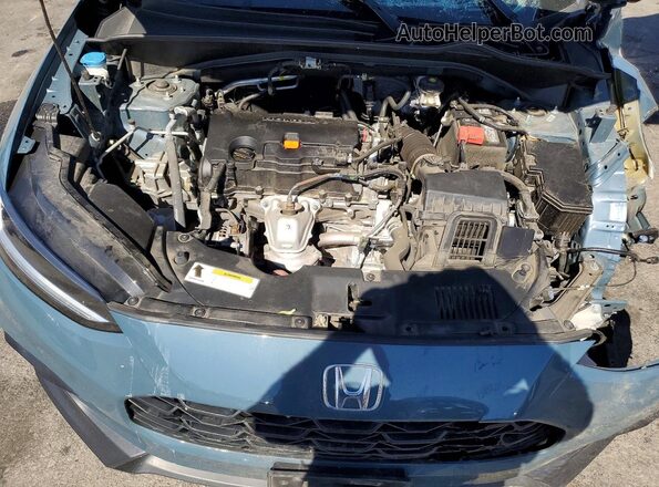 3CZRZ1H30RM753520 2024 HONDA HR-V Gray Շարժիչի բաժամունքի տեսք