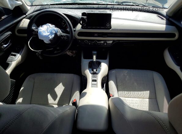 3CZRZ1H30RM753520 2024 HONDA HR-V Gray Առջևի վահանակի տեսք