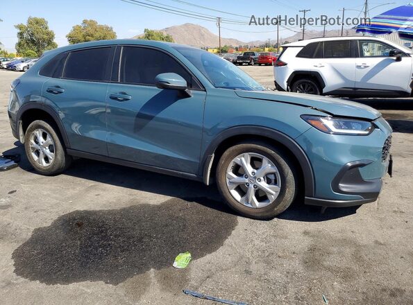 3CZRZ1H30RM753520 2024 HONDA HR-V Gray Առջևի աջ