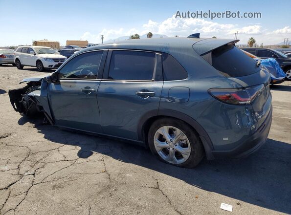 3CZRZ1H30RM753520 2024 HONDA HR-V Gray Հետևի ձախ