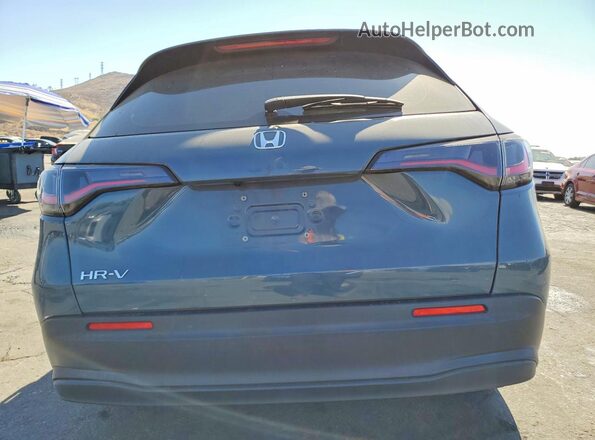 3CZRZ1H30RM753520 2024 HONDA HR-V Gray Հետևի տեսք