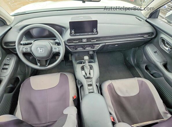 3CZRZ1H30SM705957 2025 HONDA HR-V White Vista del salpicadero
