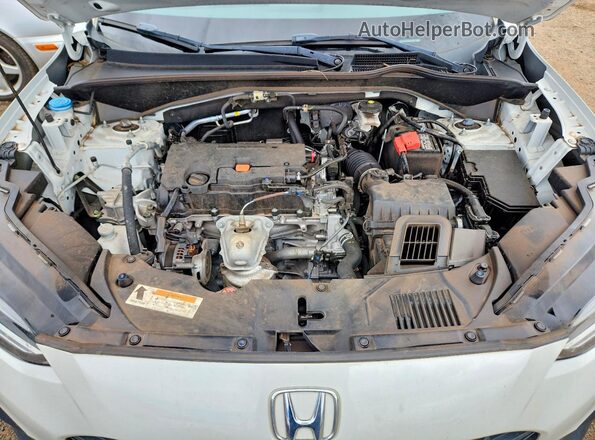 3CZRZ1H30SM705957 2025 HONDA HR-V White Vista del compartimento del motor