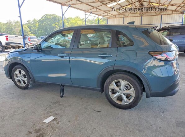 3CZRZ1H30SM727828 2025 HONDA HR-V Green Trasero izquierdo