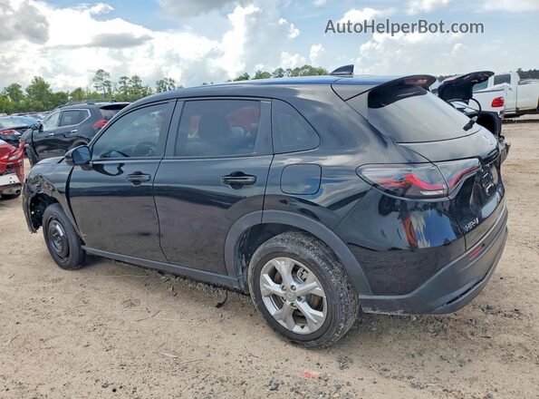 3CZRZ1H30SM740580 2025 HONDA HR-V Черный Задняя левая четверть