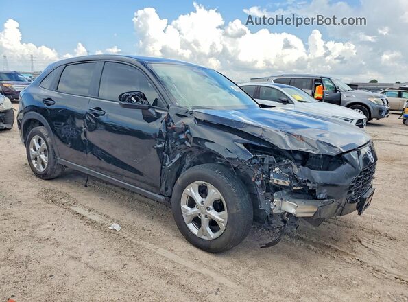 3CZRZ1H30SM740580 2025 HONDA HR-V Черный Передняя правая четверть