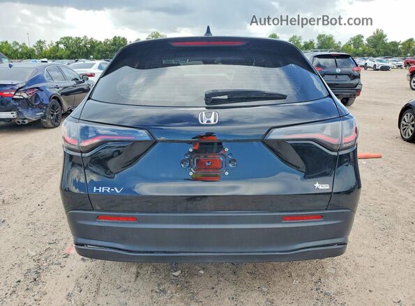 3CZRZ1H30SM740580 2025 HONDA HR-V Черный Вид сзади