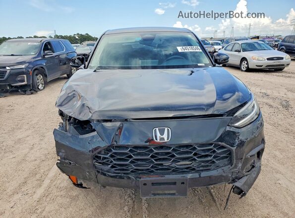 3CZRZ1H30SM740580 2025 HONDA HR-V Черный Вид спереди