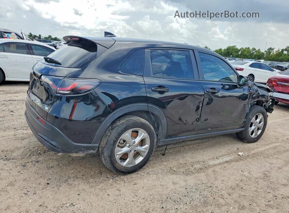 3CZRZ1H30SM740580 2025 HONDA HR-V Черный Задняя правая четверть