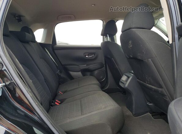 3CZRZ1H30SM740580 2025 HONDA HR-V Черный Вид задней части салона
