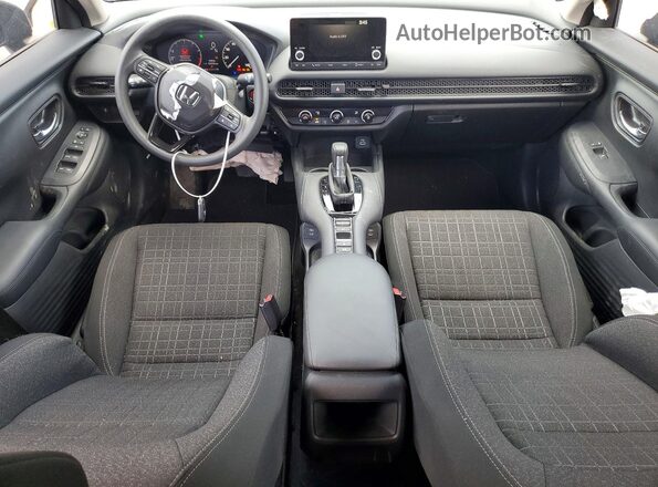 3CZRZ1H30SM740580 2025 HONDA HR-V Черный Вид панели приборов