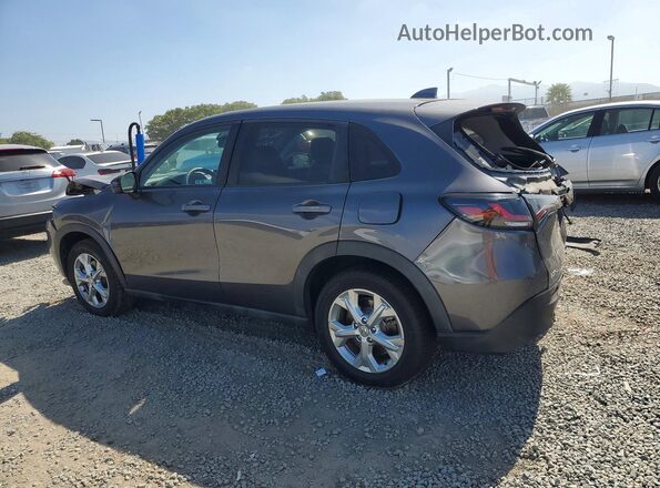3CZRZ1H31PM706817 2023 HONDA HR-V Gray Задня ліва чверть